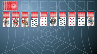 Play Spider Solitaire 4 Suits Classic