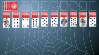Spider Solitaire 1 Suit 🕹️ Play on CrazyGames